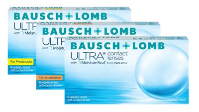 Bausch & Lomb Contact Lenses Are at Whalley Optical