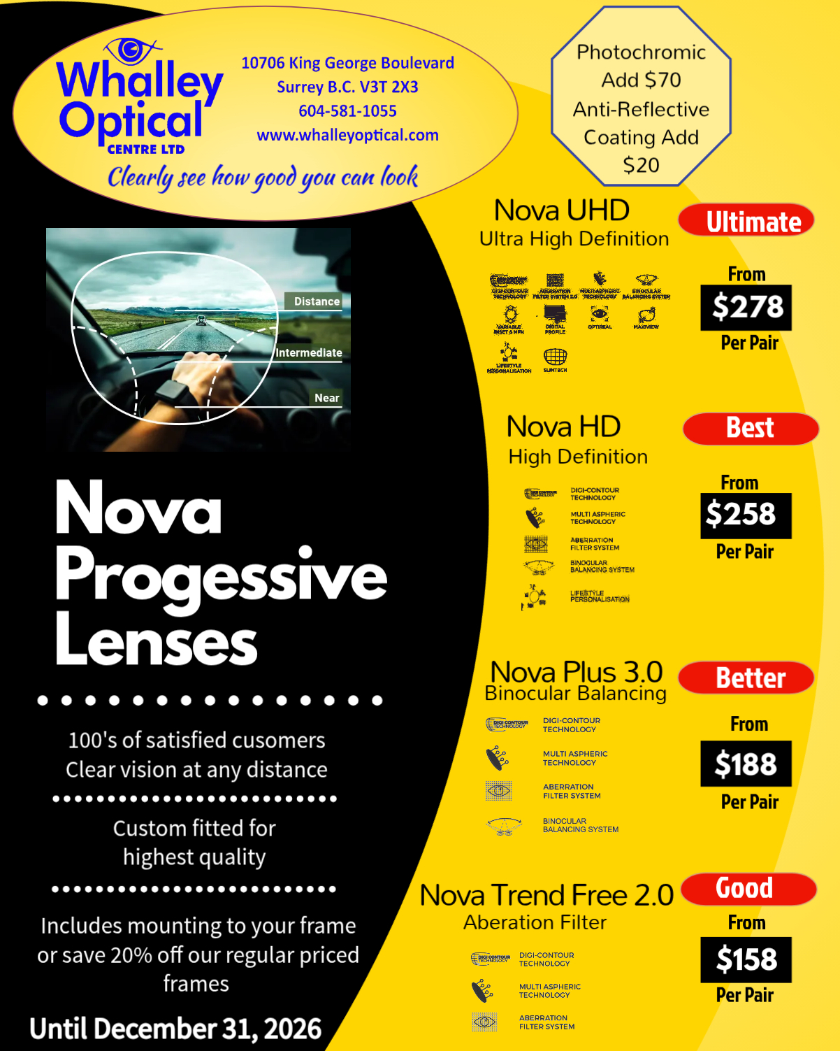 alt="Progressive Lens sale"